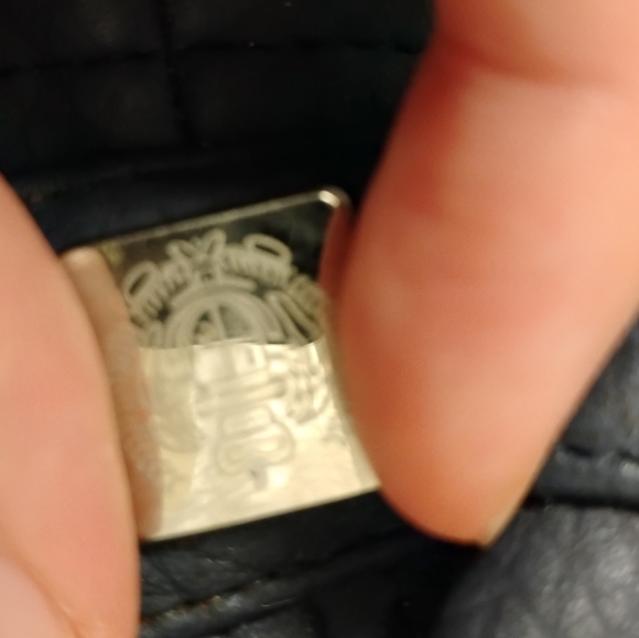 Vintage 2000s Liz Claiborne Faux Leather Bucket Hat - Picture 2 of 6